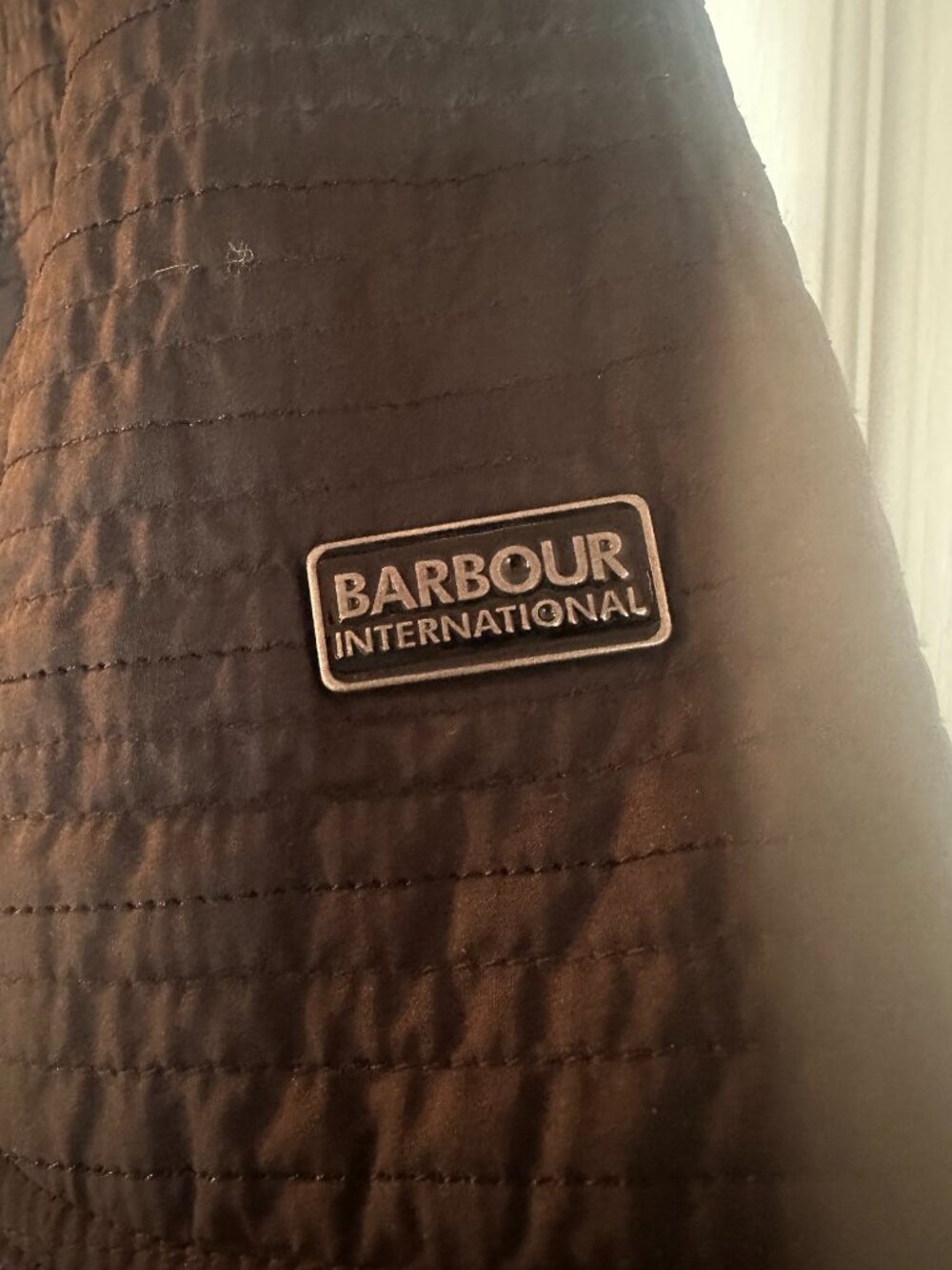 Barbour International Quilted Jacket - Picture 7 of 7